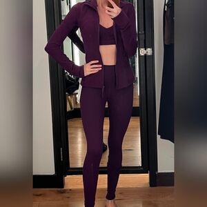 Lululemon Wunder Matching 2 Piece Set